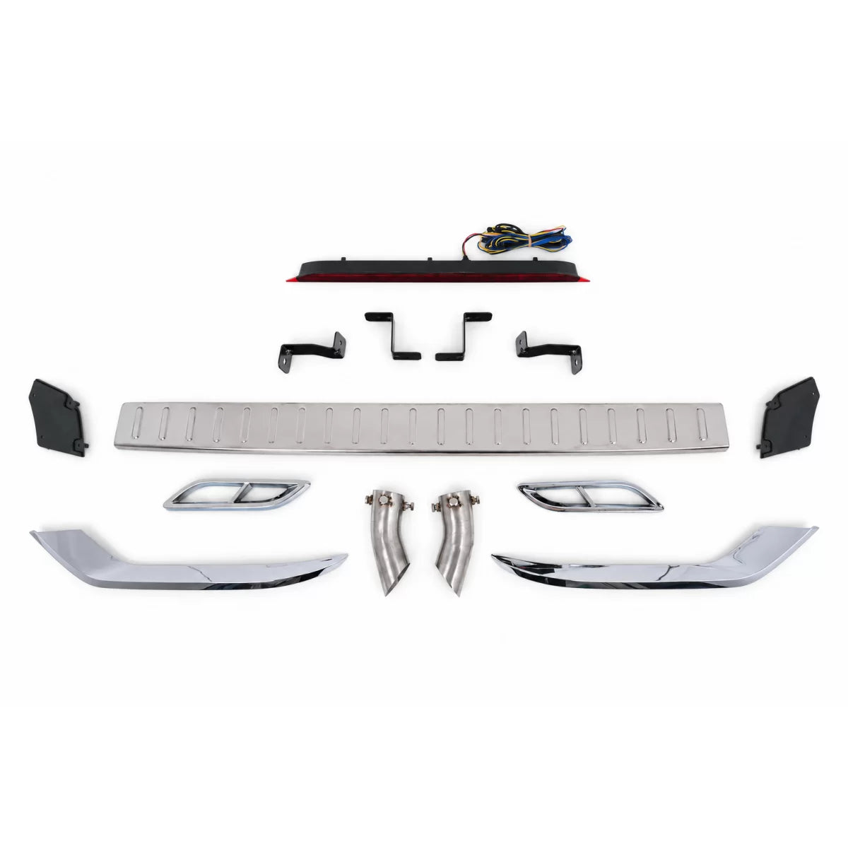 💕ART.10581 BODYKIT ADATTO PER Mercedes V-Class W447 Vito W448 (2014-)💕