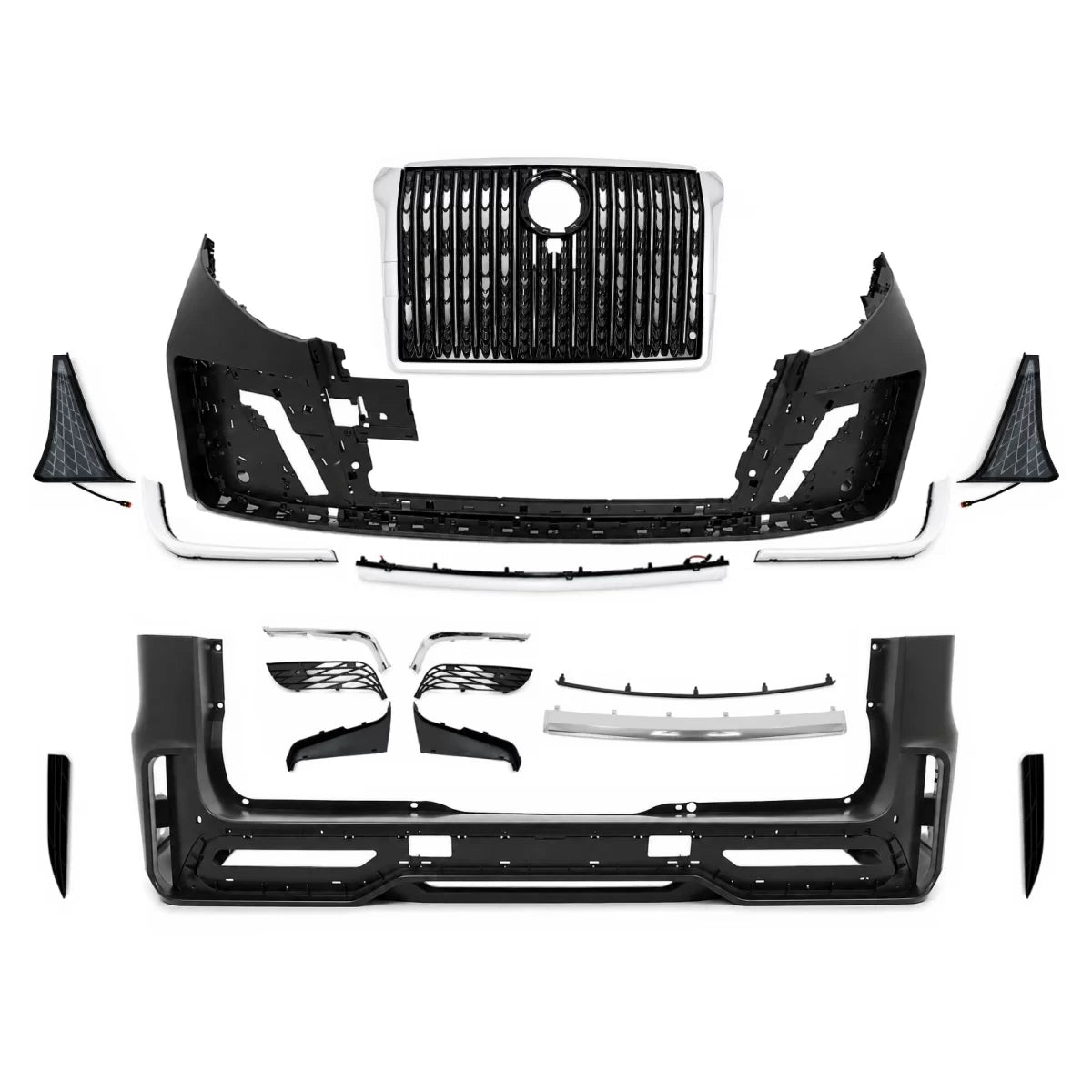 💕 Kit Carrozzeria Adatto per Mercedes V-Class W447 Vito W448 2014+ 💕