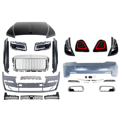 💕 Kit Carrozzeria Adatto per Rolls Royce Ghost 09-14 Look 2025 Design 💕
