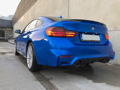 💫ART.7706 Paraurti Posteriore M4 STYLE per BMW Serie 4 F32/F33 2013+💫