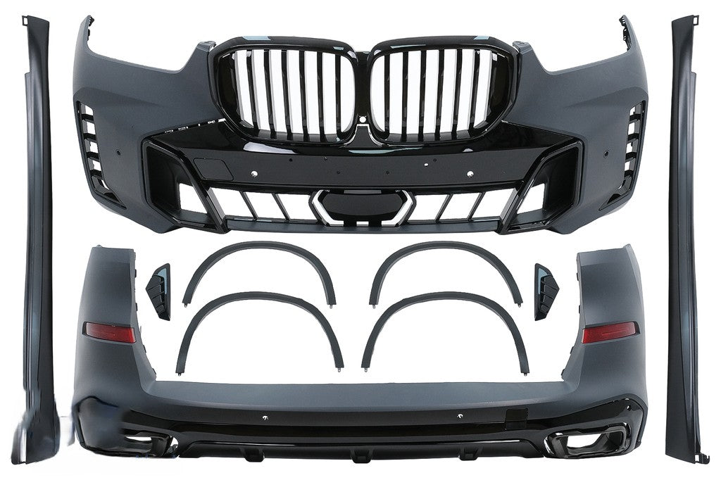🔥COMPLETE BODY KIT SUITABLE FOR BMW X5 G05 (2018–2022) M TECH DESIGN🔥