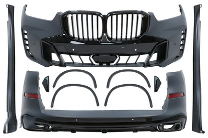 🔥COMPLETE BODY KIT SUITABLE FOR BMW X5 G05 (2018–2022) M TECH DESIGN🔥