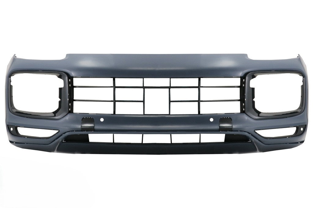 🔥KIT COMPLETO BODY KIT ADATTO PER PORSCHE CAYENNE 9YA(2018-IN POI) LOOK TURBO🔥