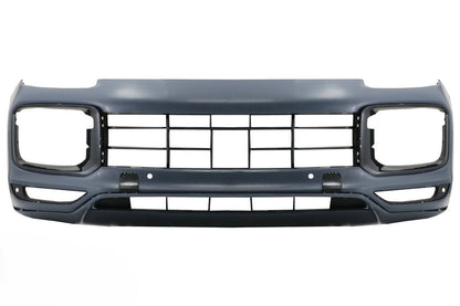 🔥KIT COMPLETO BODY KIT ADATTO PER PORSCHE CAYENNE 9YA(2018-IN POI) LOOK TURBO🔥