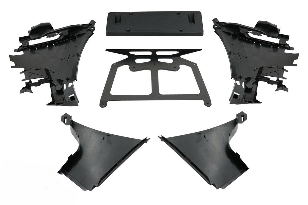 🔥KIT COMPLETO BODY KIT ADATTO PER PORSCHE CAYENNE 9YA(2018-IN POI) LOOK TURBO🔥