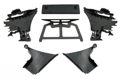 🔥KIT COMPLETO BODY KIT ADATTO PER PORSCHE CAYENNE 9YA(2018-IN POI) LOOK TURBO🔥