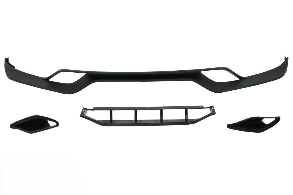 🔥KIT COMPLETO BODY KIT ADATTO PER PORSCHE CAYENNE 9YA(2018-IN POI) LOOK TURBO🔥