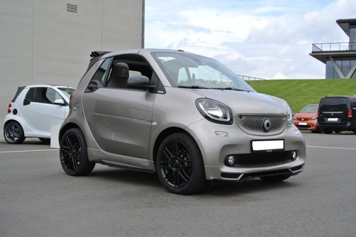 💕ART.8371 BODYKIT SMART FORTWO 453 2016+💕