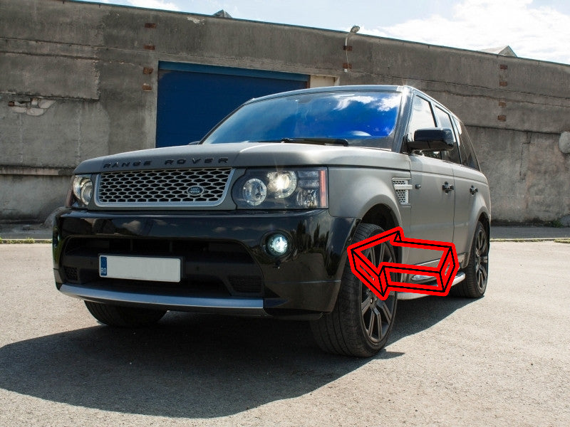 ✨Autobiography Look Front Bumper for Range RoverSport L320 Facelift 09-12✨