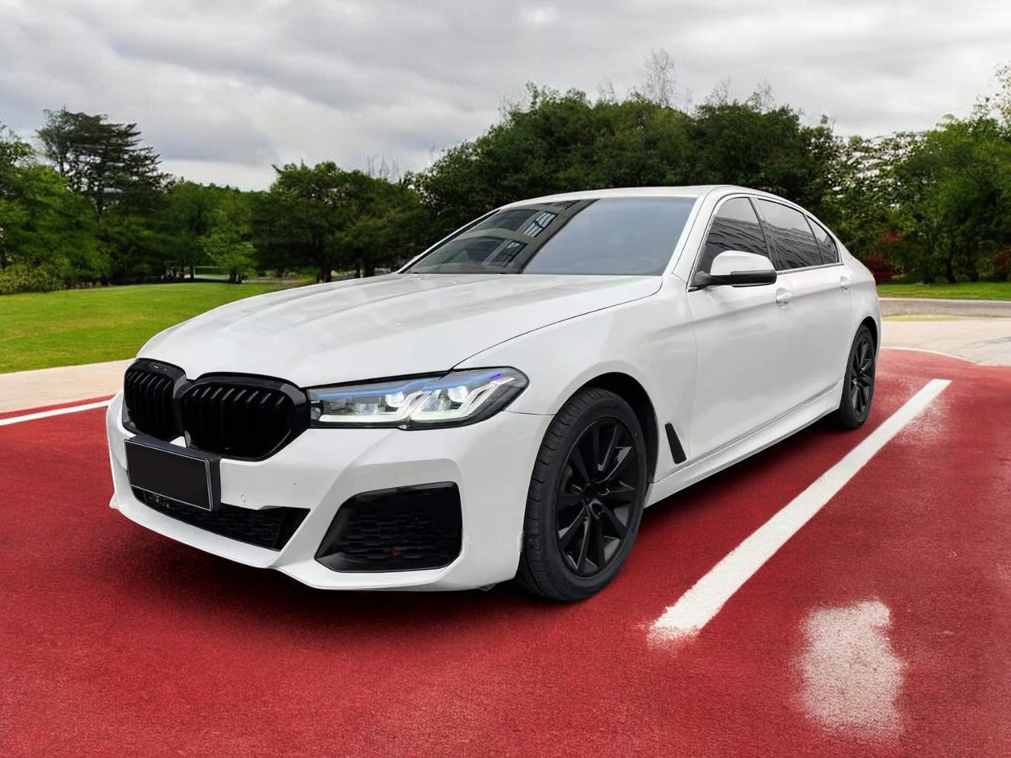 ⭐BODYKIT SUITABLE FOR BMW 5 Series F10 (2010-2017) Conversion to G30 LCI design⭐ 