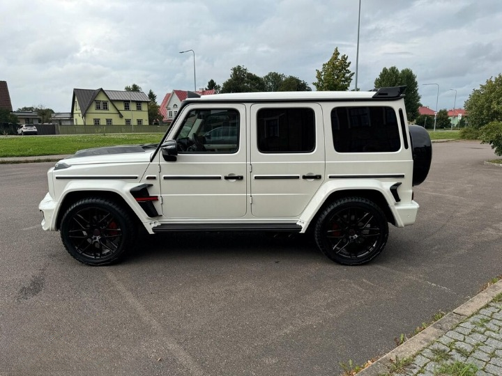 💫ART.7072 Pedane Laterali in Alluminio per Mercedes Classe G (W463) 1989-2018💫