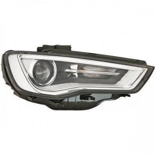 💎COPPIA FARI LED ANGEL EYES ADATTI PER Audi A3 8V 2012-2016 H7💎