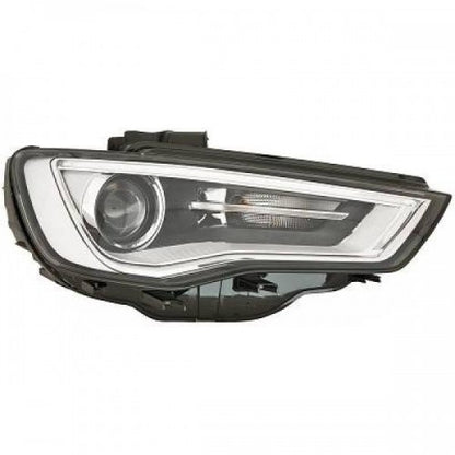 💎COPPIA FARI LED ANGEL EYES ADATTI PER Audi A3 8V 2012-2016 H7💎