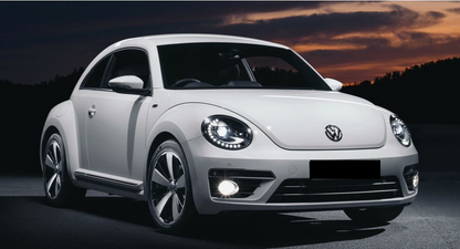 💫ART.4901 Fari Anteriori per Volkswagen Beetle Cabrio 2006-2012💫