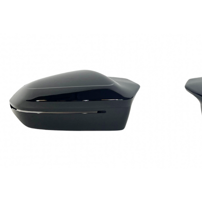 💫ART.3089 CALOTTE SPECCHIO BMW G60 2024+ Look M5 /M60I Nero Lucido💫