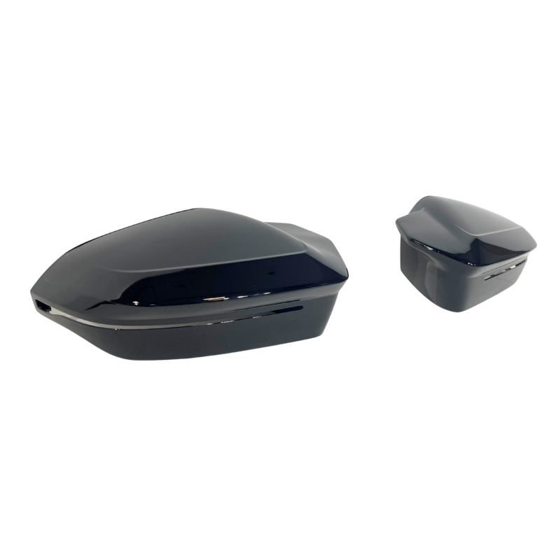 💫ART.3089 CALOTTE SPECCHIO BMW G60 2024+ Look M5 /M60I Nero Lucido💫