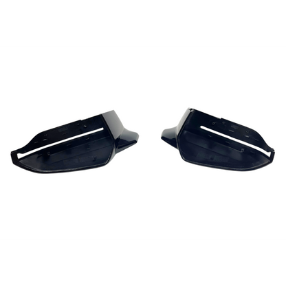 💫ART.3089 CALOTTE SPECCHIO BMW G60 2024+ Look M5 /M60I Nero Lucido💫