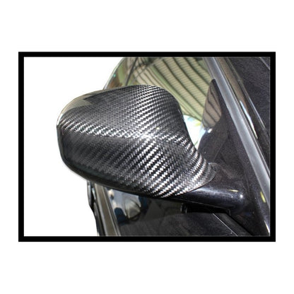💫ART.4609 Calotte Specchio (In Carbonio) adatto per BMW E90 / E91 LCI 2009💫