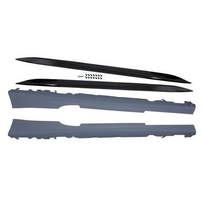 💕ART.10615 Minigonne adatto per BMW 4 G22 / G23 Look M Performance💕