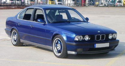 ❤️Minigonne Laterali Compatibili con BMW E34 (1988–1996)❤️