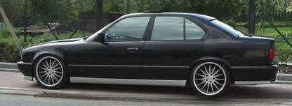 ❤️Copertura per Finestrini Laterali BMW Serie 5 E34 Berlina (1988–1996)❤️