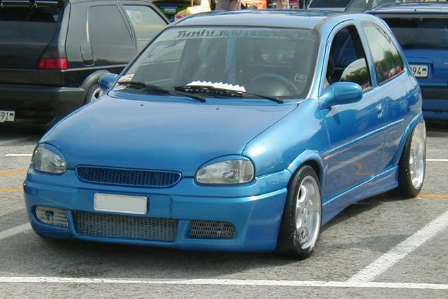 ❤️Palpebre  Compatibili per Fari OPEL Corsa B❤️