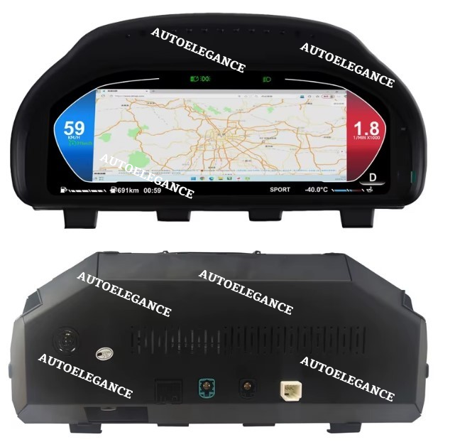 💫 VIRTUAL COCKPIT per BMW Serie 5/6/7 - X3/X4/X5/X6 2009-2017💫