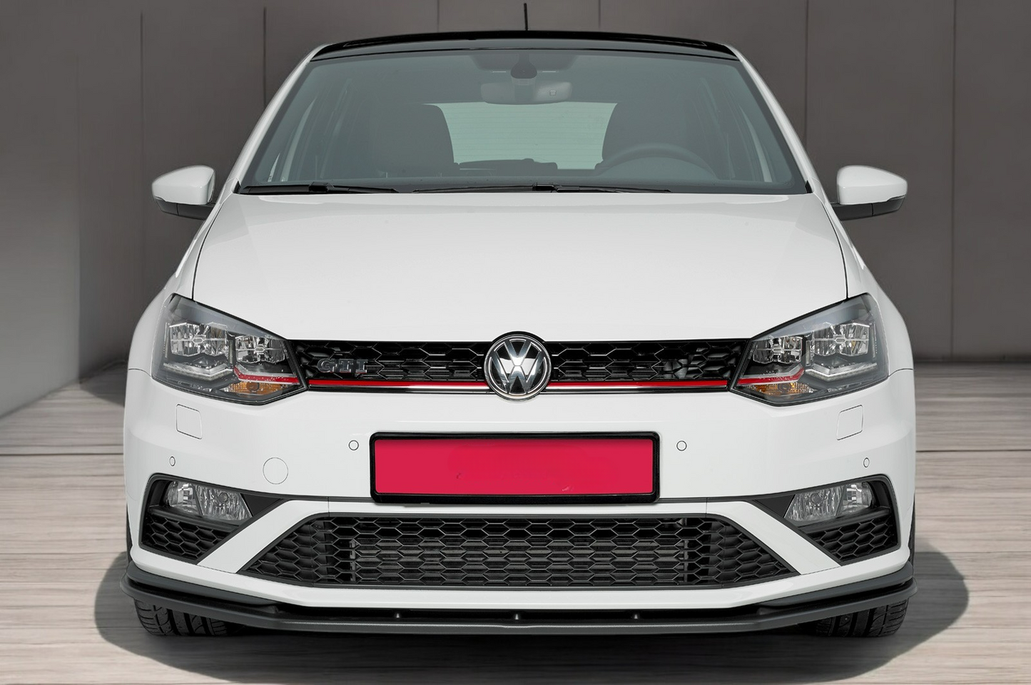 Paraurti Anteriore + Fendinebbia per VW Polo V 6R, 6C 2009-2017