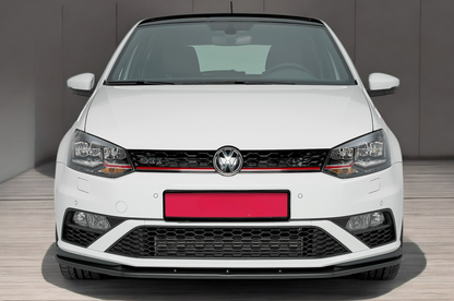 Paraurti Anteriore + Fendinebbia per VW Polo V 6R, 6C 2009-2017