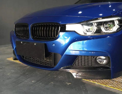💫ART.5331 Paraurti Anteriore per Serie 3 BMW F30 / F31 ABS C / Flap Carbonio💫