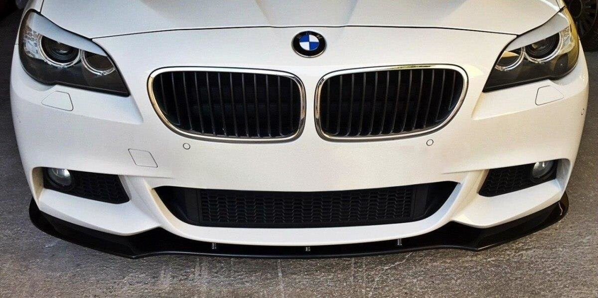 💫ART.5341 Paraurti Anteriore + Splitter per BMW F10 / F11 / F18 10-12 Look M💫