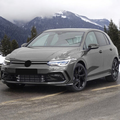 🔥Set di modanature per paraurti 3 pezzi lucide per VW Golf 8 GTI GTD R-Line 🔥