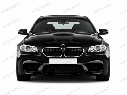 💫ART.10060 GRIGLIA NERA CROMATA LOOK SPORTIVO PER BMW F10 / F11 10-16💫