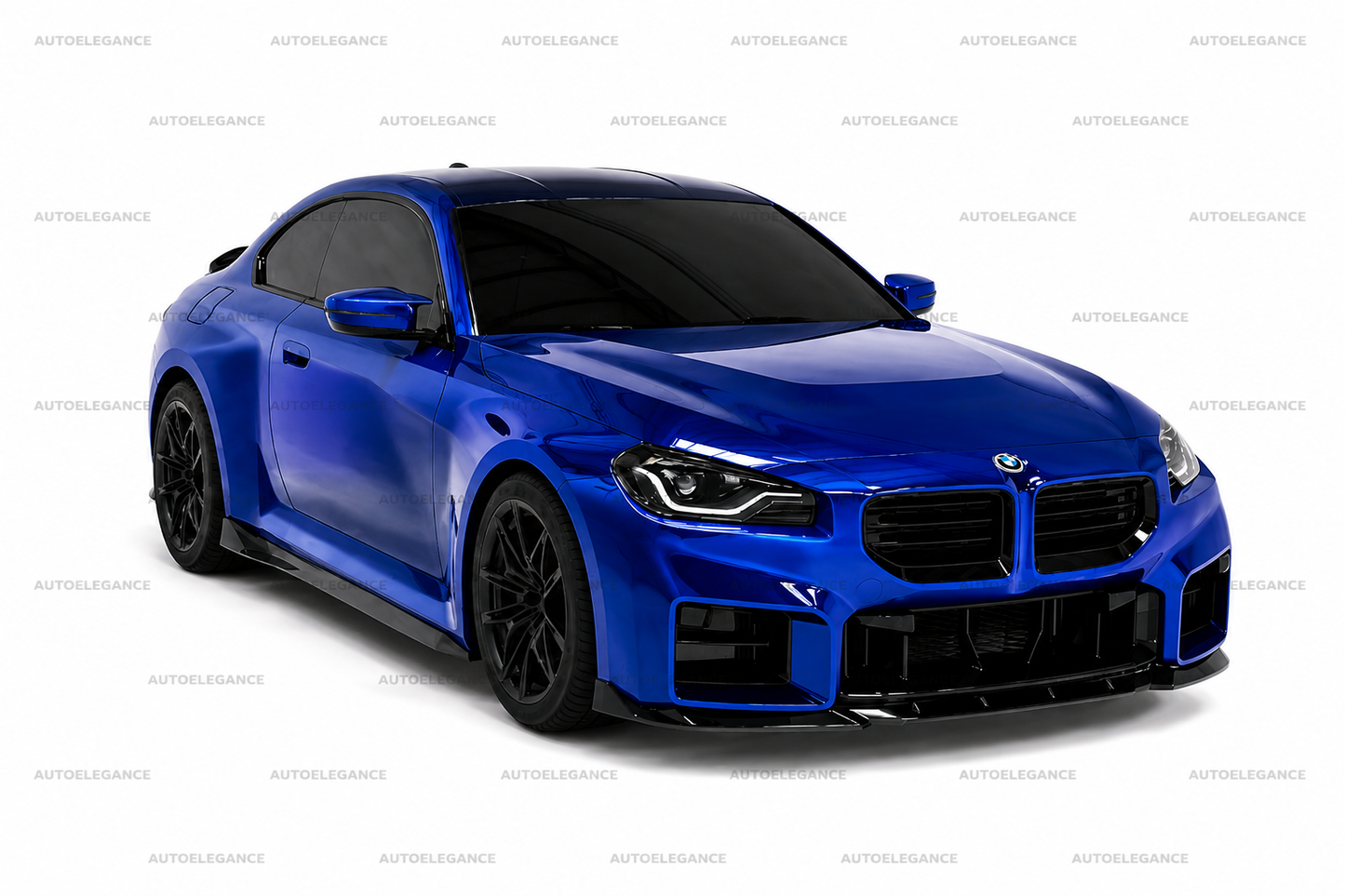 2350⭐Splitter anteriore adatto per BMW Serie 2 M2 G87 (2023+)⭐