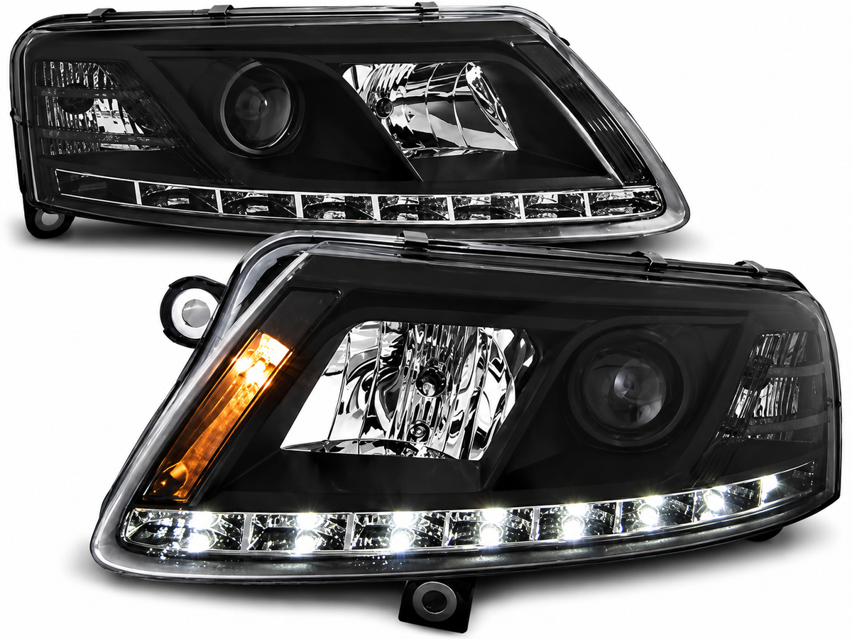 💕ART.10630 FARI ANTERIORI ADATTO  PER AUDI A6 C6 04.04-08💕