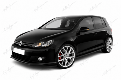 🔥ART.2162 MINIGONNE LATERALI PER VW GOLF 6 VI 08-12 5 PORTE SPOILER LOOK GTI 🔥