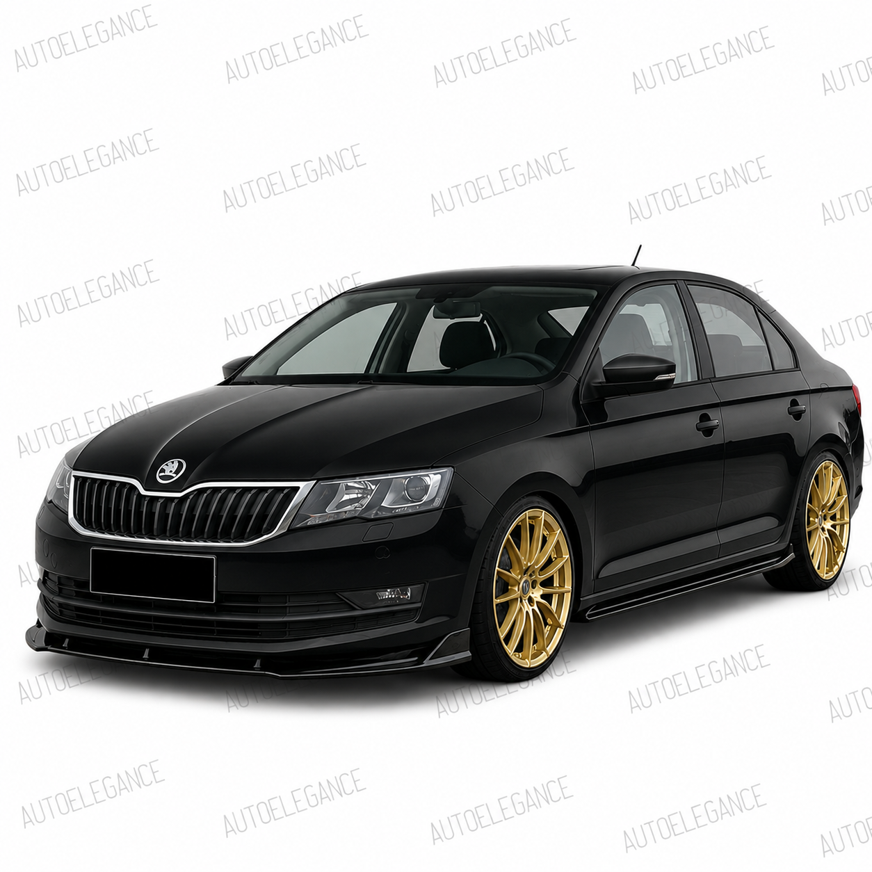 💕 SPLITTER   Skoda Octavia Mk3 FL 2017+ 💕
