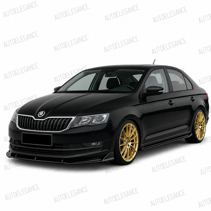💕 SPLITTER   Skoda Octavia Mk3 FL 2017+ 💕
