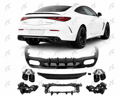 💕ART.9902 DIFFUSORI+TERMINALI  Mercedes CLE-Class with AMG Line💕