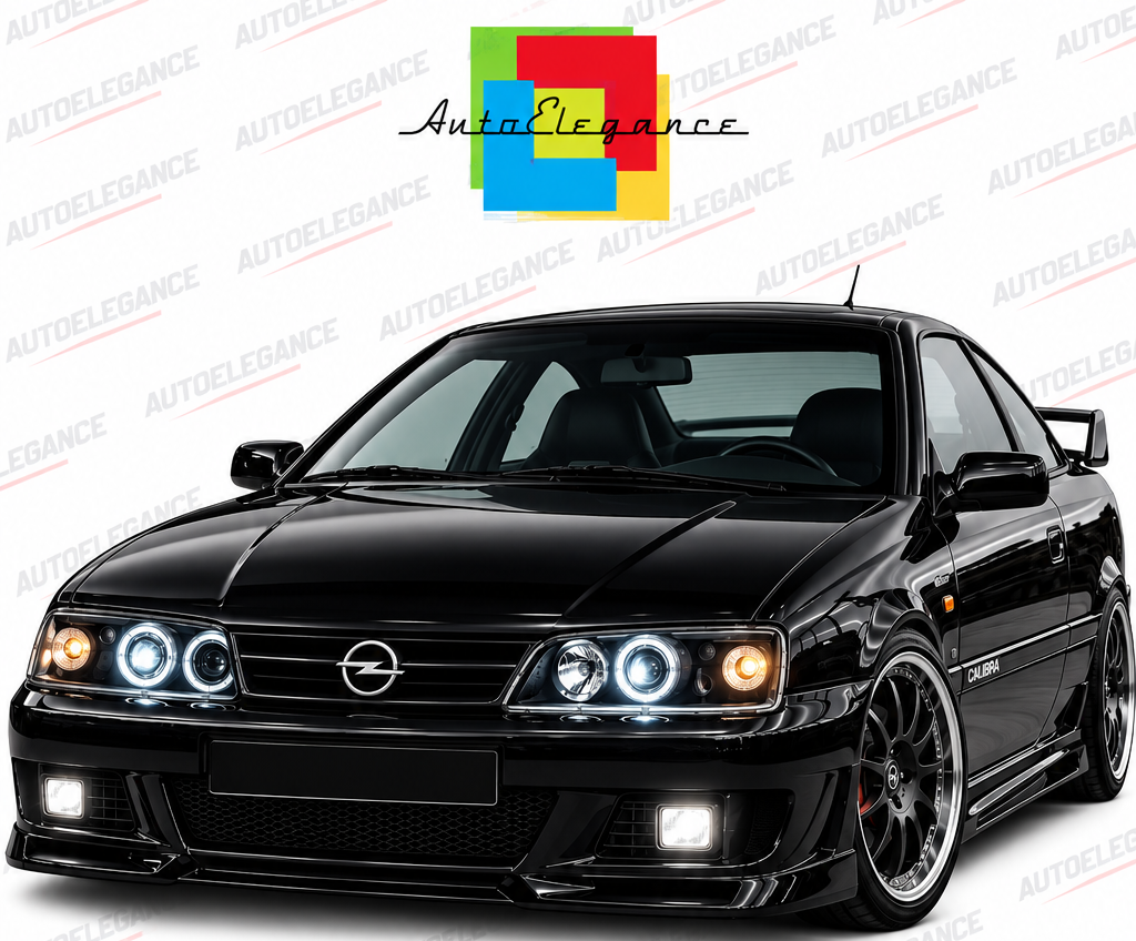 ART.11007  FARI ANTERIORI ADATTO PER OPEL CALIBRA 90-97 LED NERO