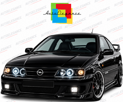 ART.11007  FARI ANTERIORI ADATTO PER OPEL CALIBRA 90-97 LED NERO