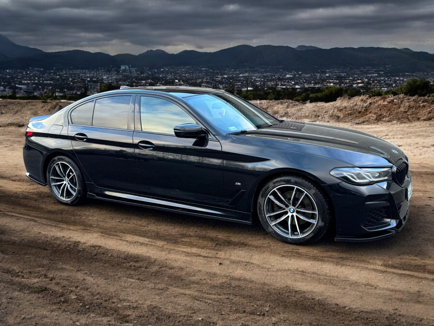 ✌️😎MINIGONNE LATERALI ADATTI PER BMW SERIE 5 G30 ABS😎✌️