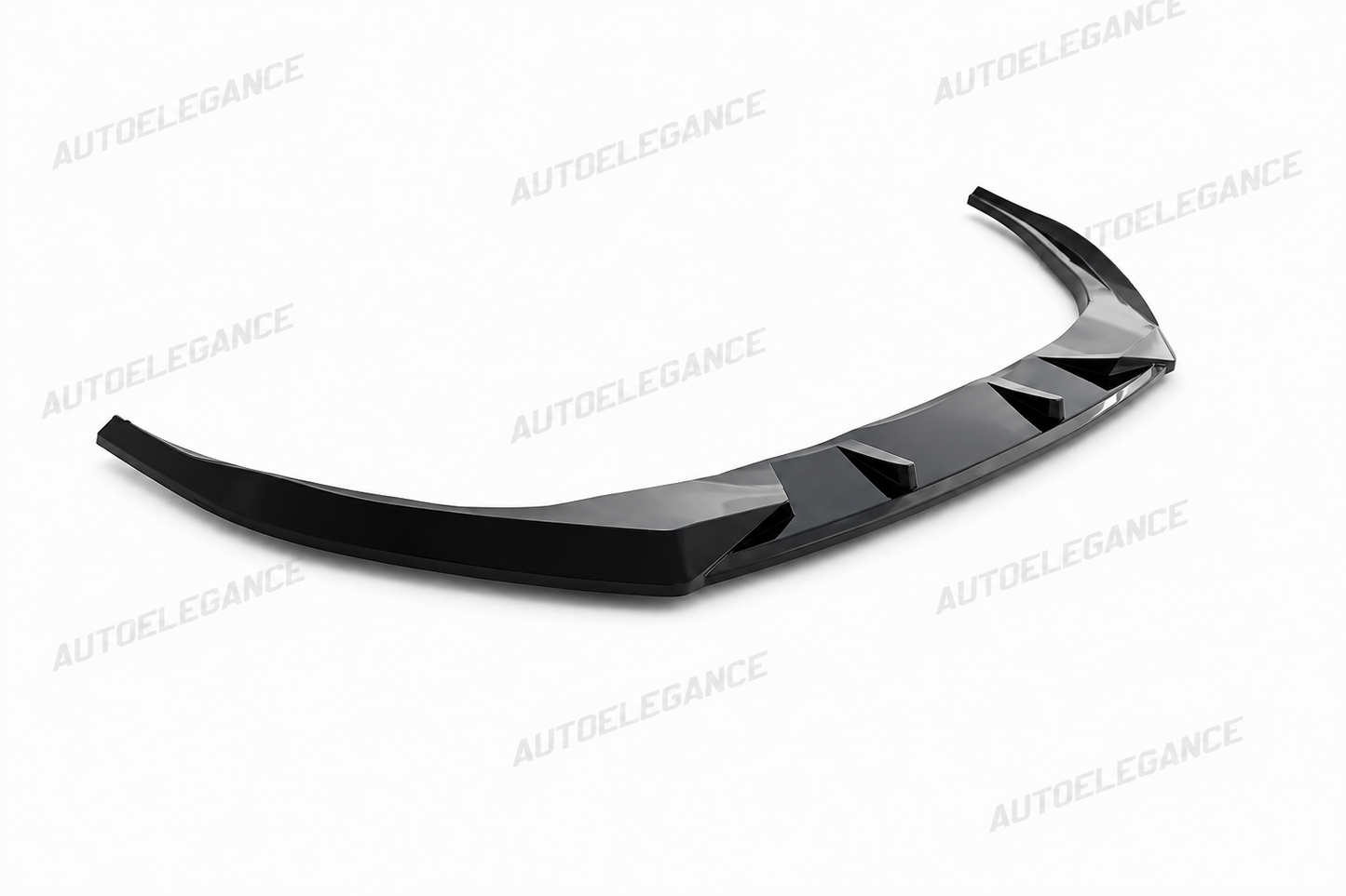 💕ART.9977 SPLITTER AUDI A3 S3 8Y FACELIFT MAX V1 NERO LUCIDO💕