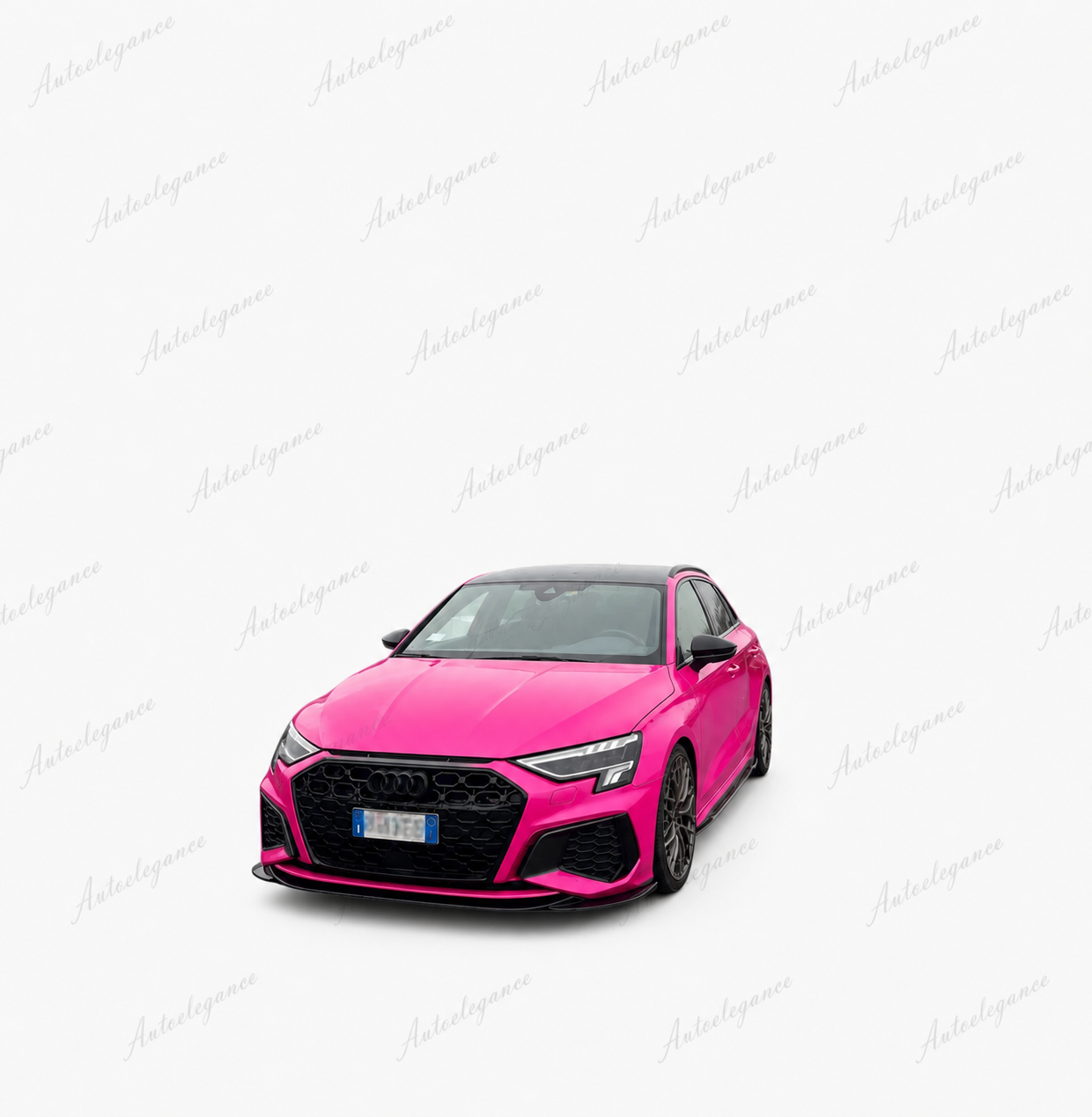 🔥ART.1620 SPLITTER ANTERIORE ADATTO PER AUDI A3 S3 8Y 2020+LOOK SPORTIVO🔥