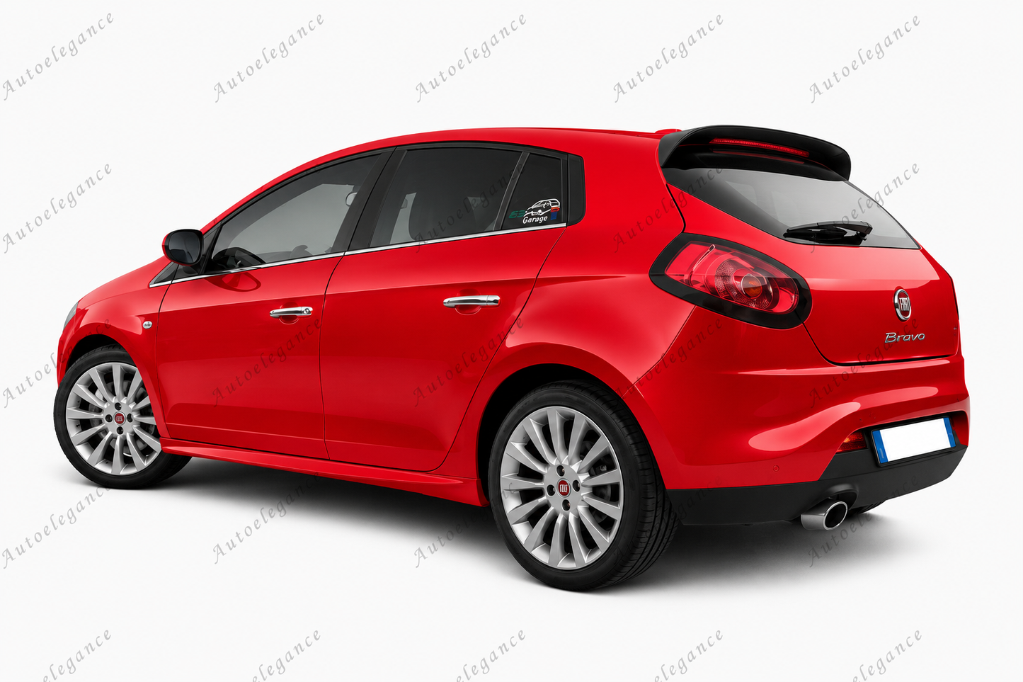 🔥ART.0035 MINIGONNE LATERALI FIAT BRAVO II SOTTOPORTA SPORTIVI SPORT ABS🔥