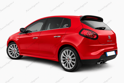 🔥ART.0035 MINIGONNE LATERALI FIAT BRAVO II SOTTOPORTA SPORTIVI SPORT ABS🔥