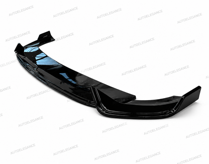 💫ART.2113 SPLITTER PER MERCEDES GLE W167 C167 AMG LOOK NERO LUCIDO💫