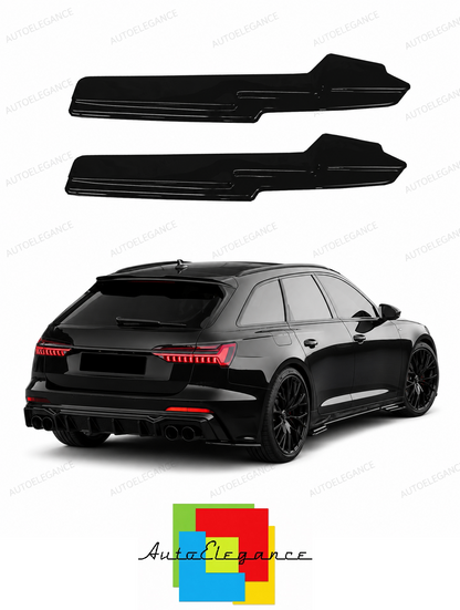 💕FLAPS   AUDI A6 S-LINE E S6 C8  NERO LUCIDO 💕
