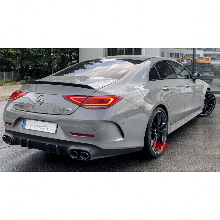 💫ART.6919 Spoiler Posteriore AMG Look per Mercedes CLS (C257) (2018-2023)💫
