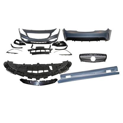 💫Bodykit adatto per CLA W117 / C117 13-16 Look AMG A45💫